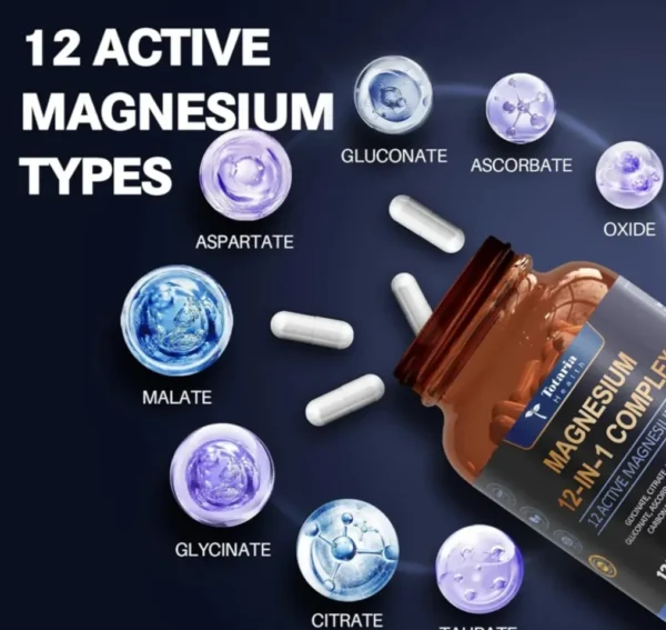 MAGNESIUM COMPLEX TOTARIA