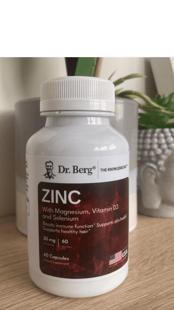ZINC DR. BERG