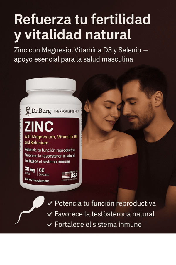 ZINC DR. BERG