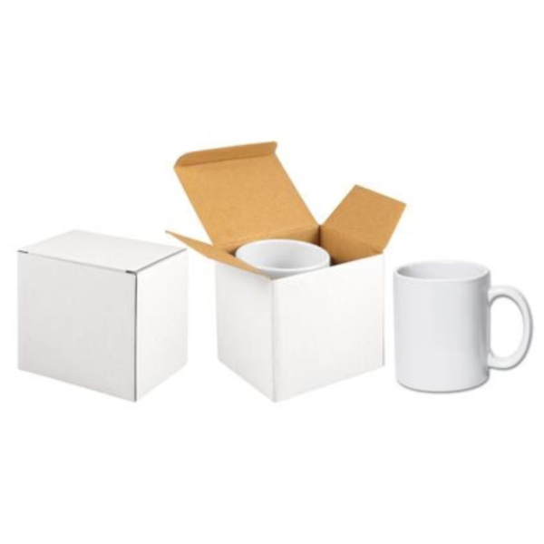Taza blanca sublimable 11oz