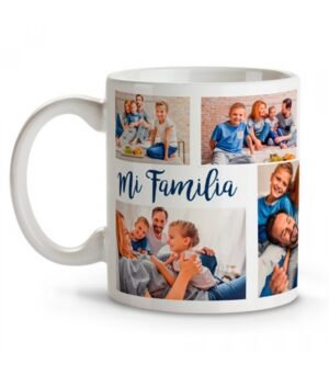 taza 11oz 3 Taza blanca sublimable 11oz