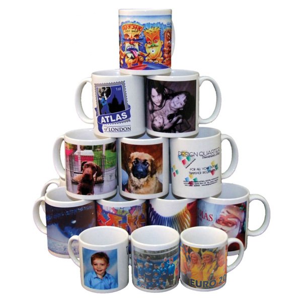 Taza blanca sublimable 11oz